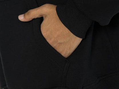 Over Size Hoodie Black