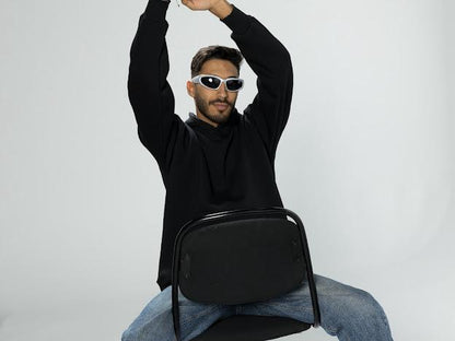 Over Size Hoodie Black