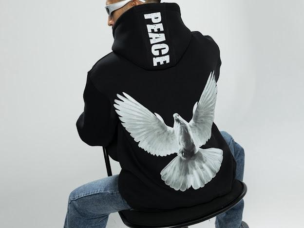 Over Size Hoodie Black