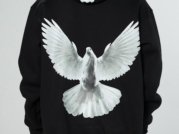 Over Size Hoodie Black