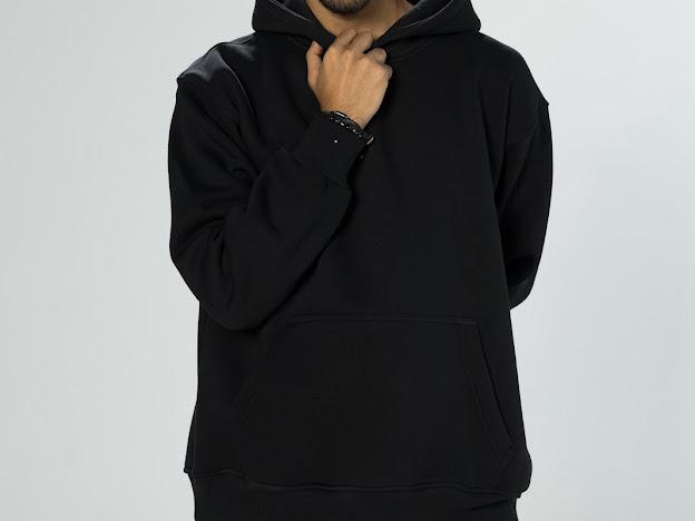 Over Size Hoodie Black