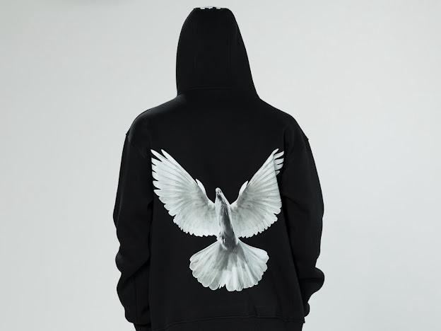 Over Size Hoodie Black