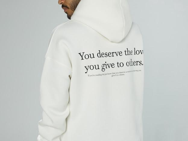 OVER SIZE HOODIE