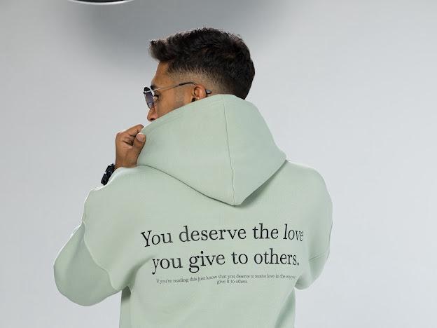 OVER SIZE HOODIE