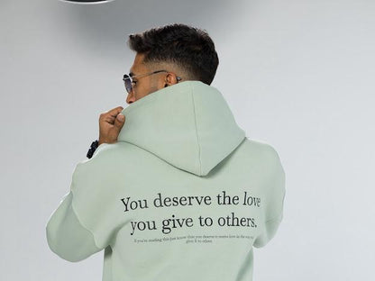 OVER SIZE HOODIE