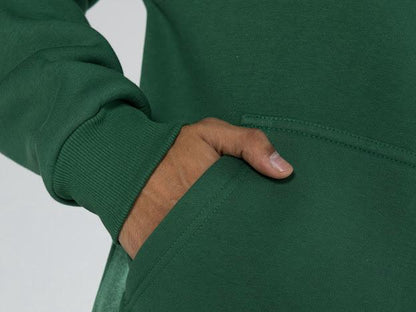 ‏Over Size Hoodie One Color