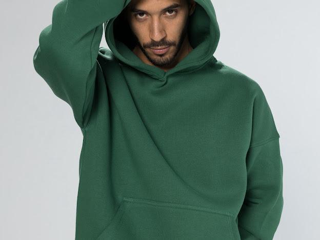 ‏Over Size Hoodie One Color