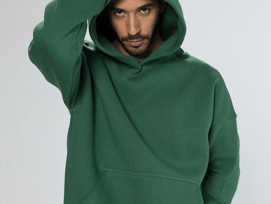 ‏Over Size Hoodie One Color