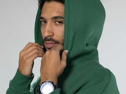 ‏Over Size Hoodie One Color