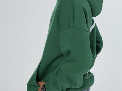 ‏Over Size Hoodie One Color