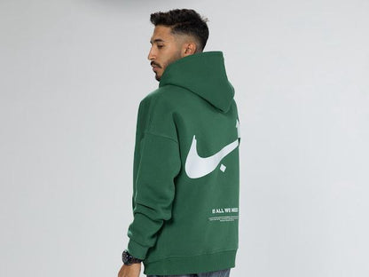 ‏Over Size Hoodie One Color