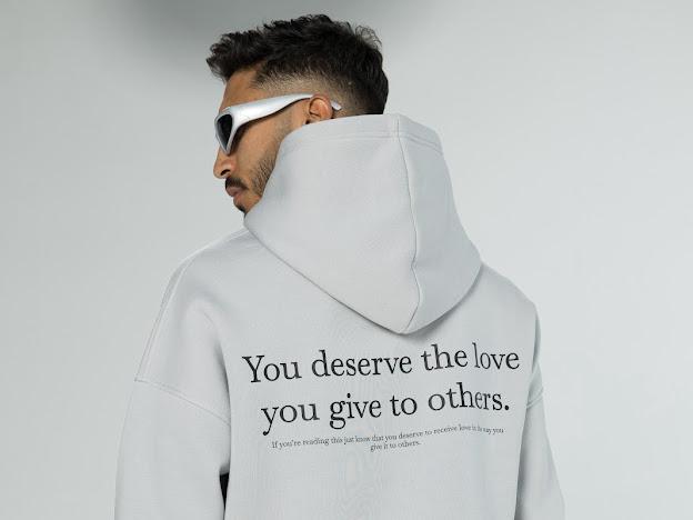 OVER SIZE HOODIE